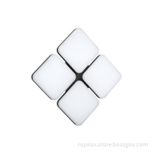 Four-leaf clover Square Ceiling Light